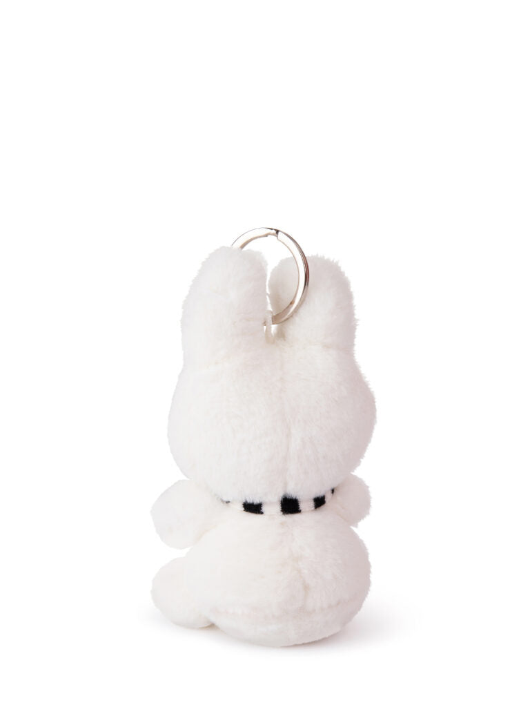 Miffy Winter Sitting Keychain with Scarf 10cm