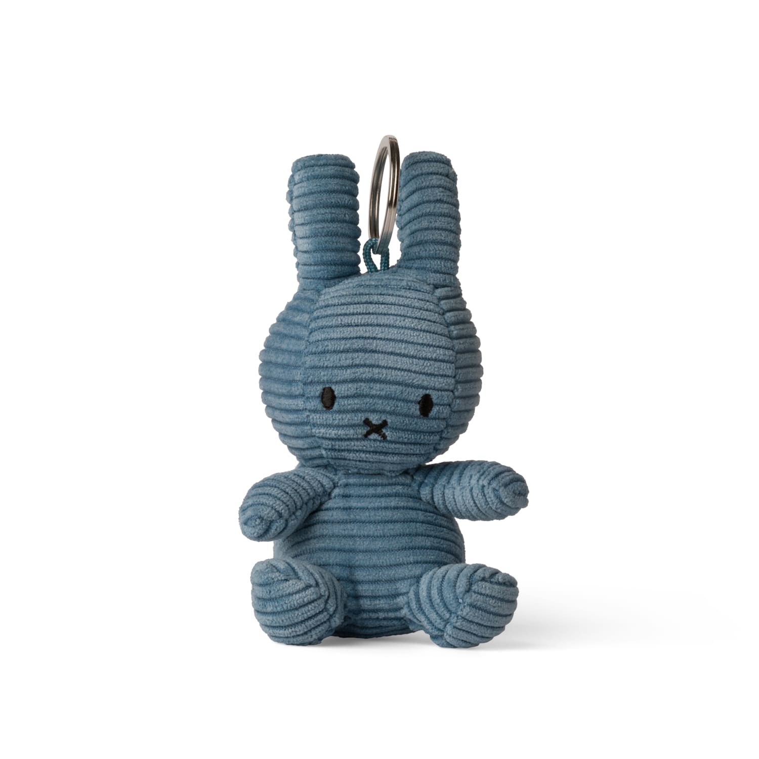 Miffy Keychain Corduroy Aviator Blue