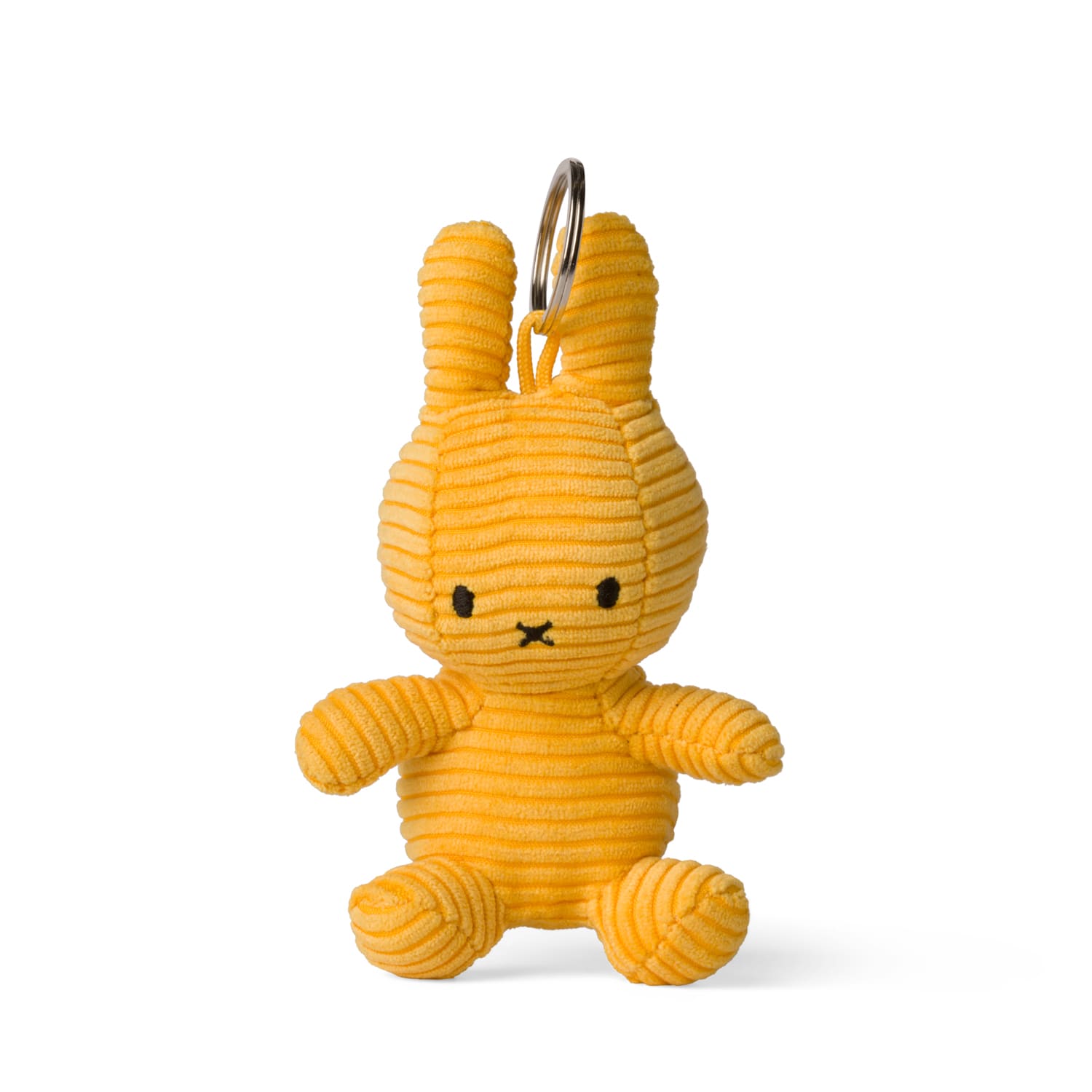 Miffy Keychain Corduroy Yellow