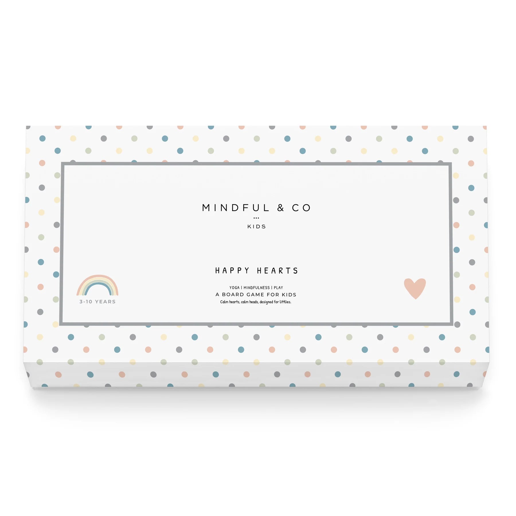 Mindful & Co Kids Happy Hearts Board Game