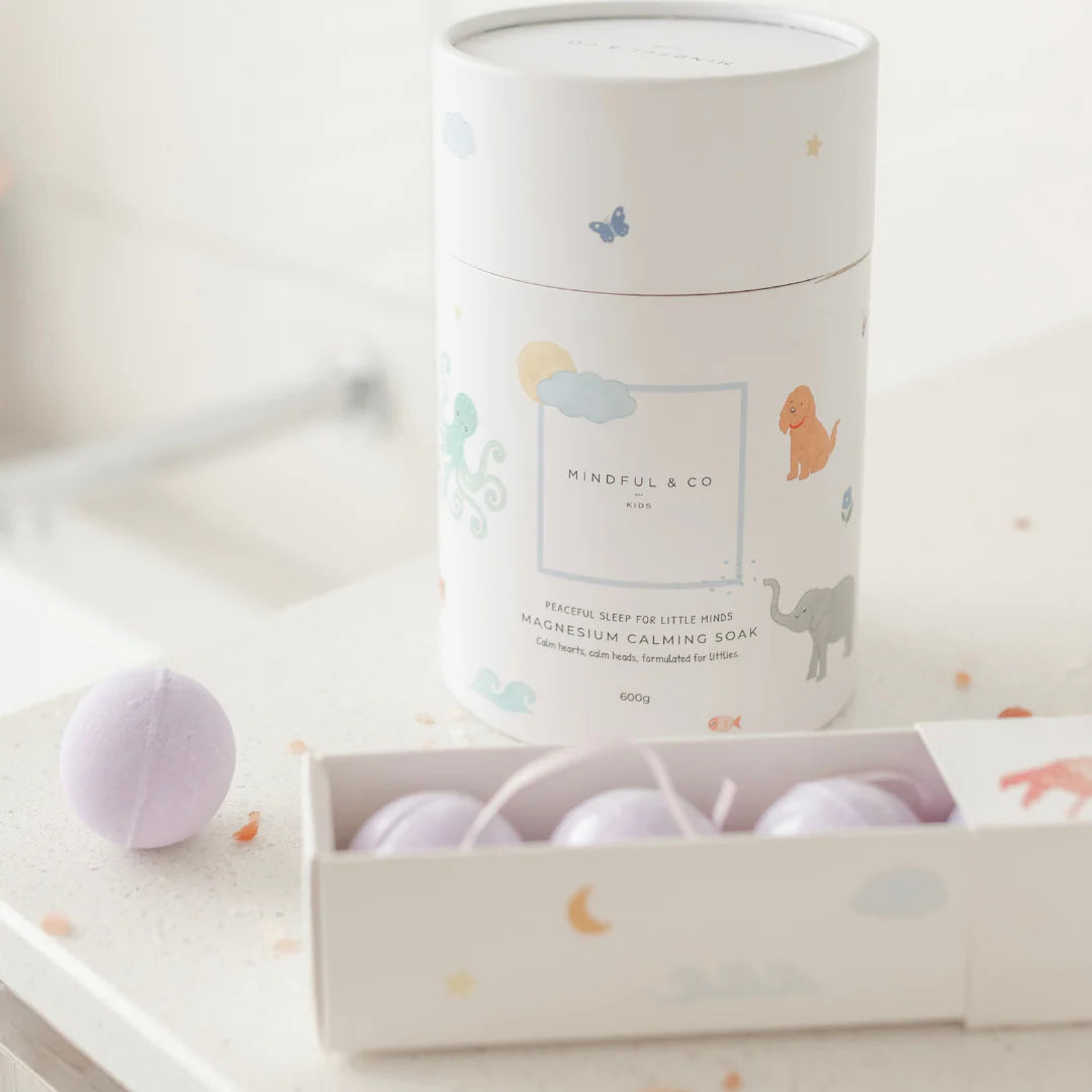 Sweet Dream Drops: Lavender &amp; Magnesium Bath Bombs