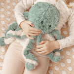 Load image into Gallery viewer, Ollie The Weighted Octopus Soft Toy
