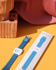 Mini Kyomo Kids Watch The Basics - Aegean Blue