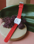 Mini Kyomo Kids Watch The Basics Scarlet