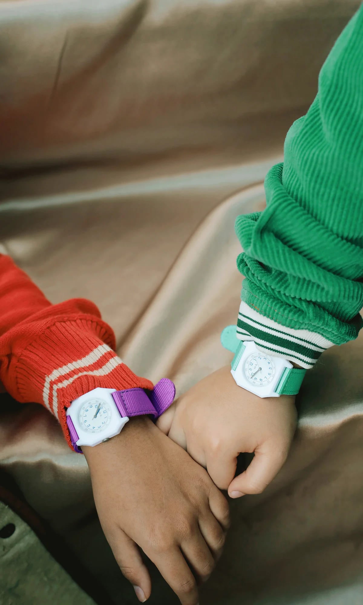 Mini Kyomo Kids Watch The Basics Violet