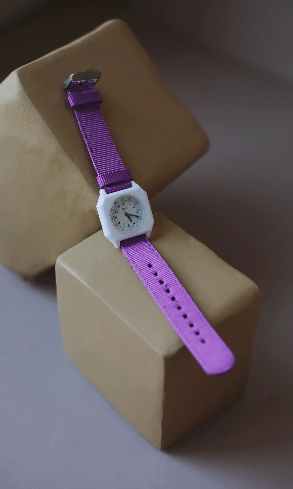 Mini Kyomo Kids Watch The Basics Violet