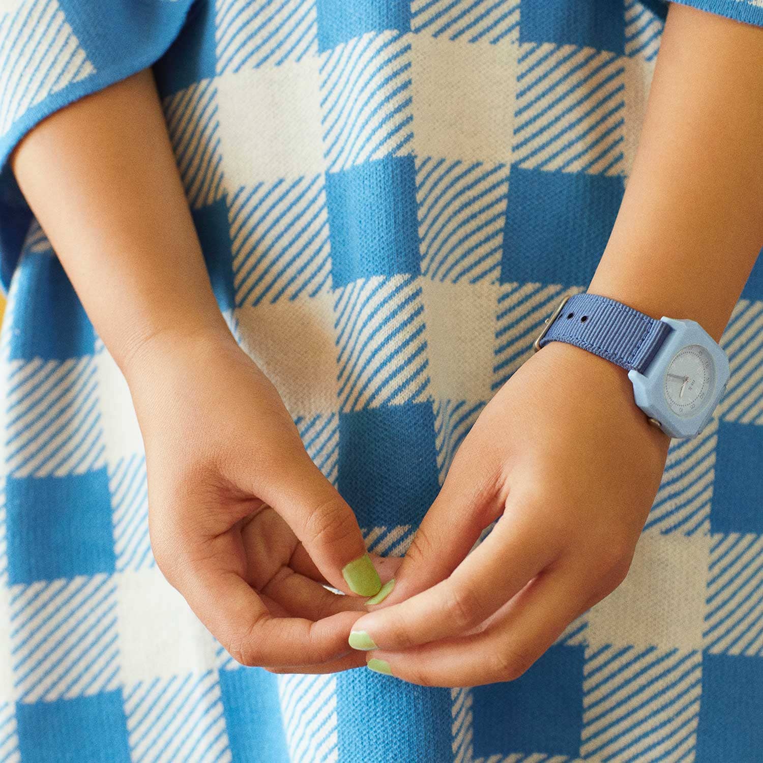 Mini Kyomo Kids Watch Blue Cotton Candy