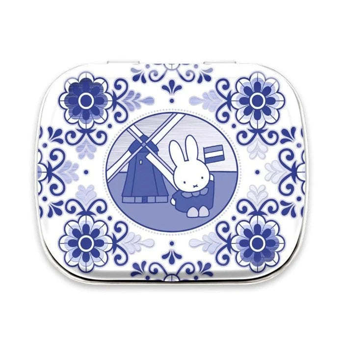 Mini Tin Miffy Souvenir Blue