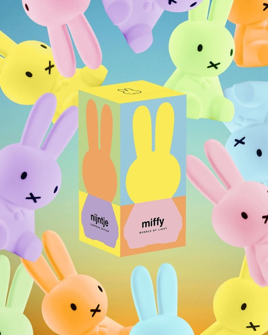 Mr Maria Miffy Colourful Blind Box Bundle of Light