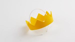 Soft Silicone Crown