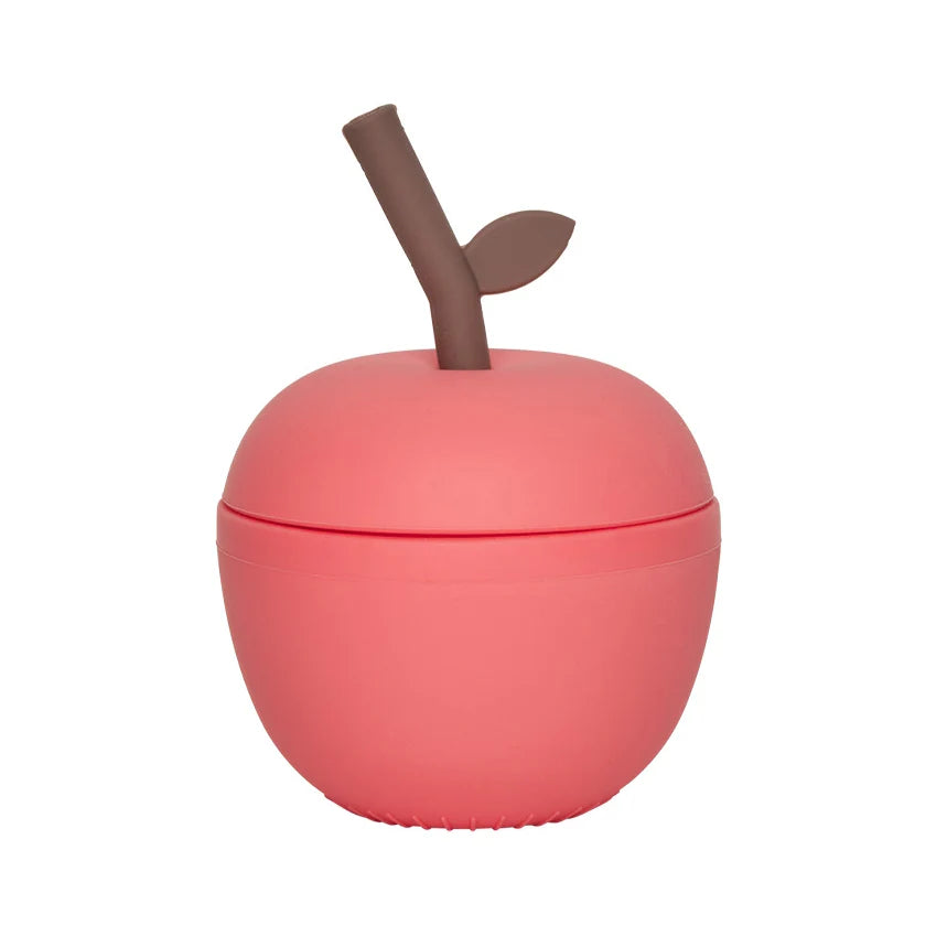 OYOY Apple Cup Cherry Red