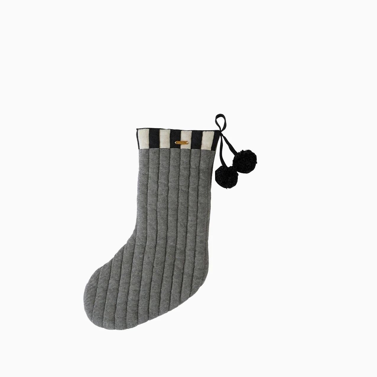 OYOY Laja Christmas Stocking Anthracite