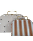 OYOY Mini Suitcase Elephant & Stripe