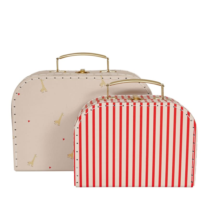 OYOY Mini Suitcase Giraffe & Stripe