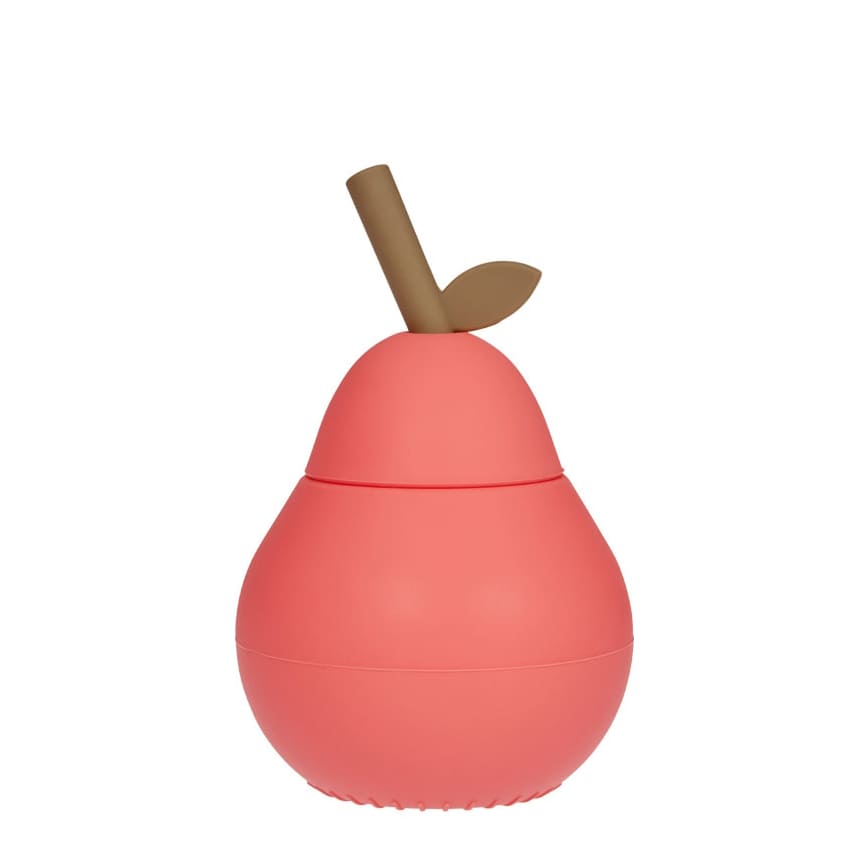 OYOY Pear Cup Cherry Red