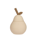 Load image into Gallery viewer, OYOY Mini Pear Silicone Cup Vanilla
