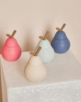 OYOY Mini Pear Silicone Cup Vanilla