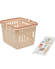 OYOY Yummy Shopping Basket Coral