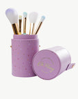 Oh Flossy 5-Piece Rainbow Makeup Brush Set