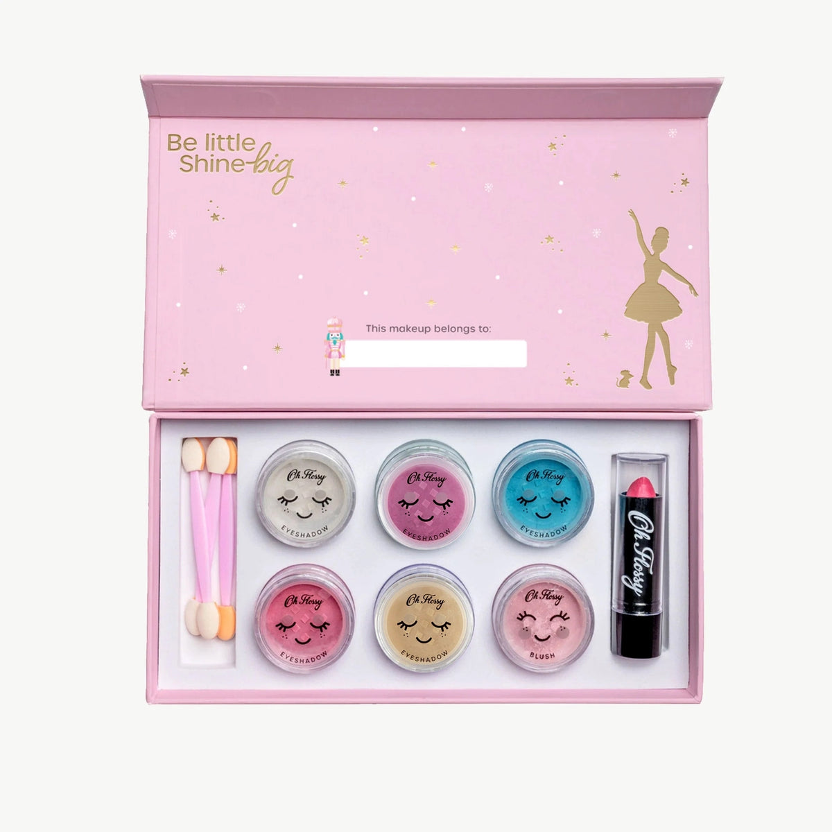 Oh Flossy X Barbie in the Nutcracker Deluxe Makeup Set