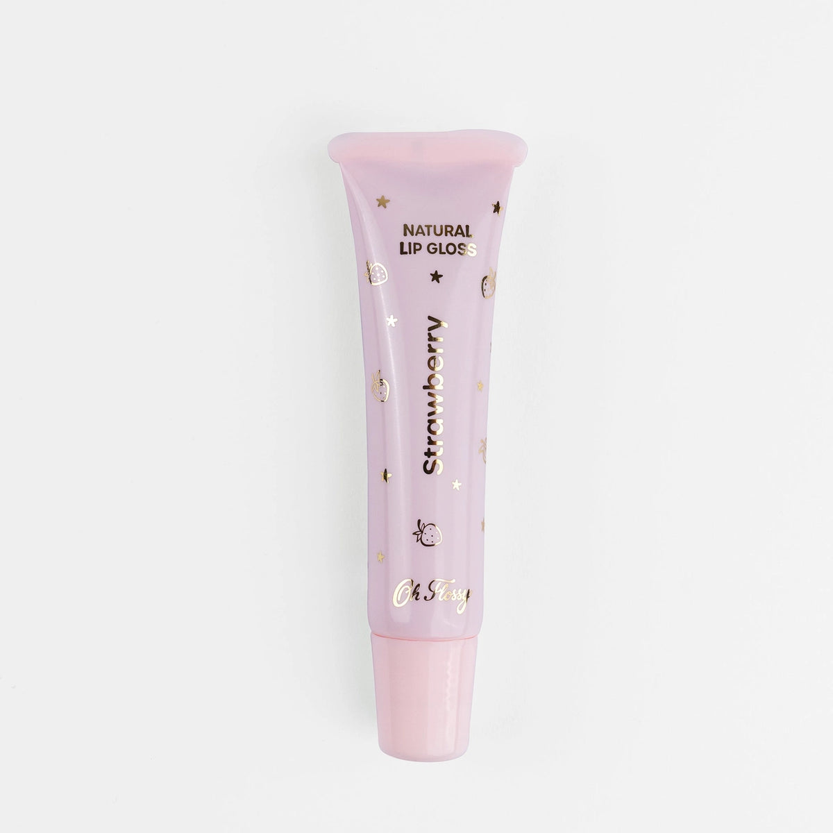 Oh Flossy X Barbie in the Nutcracker Strawberry Lip Gloss