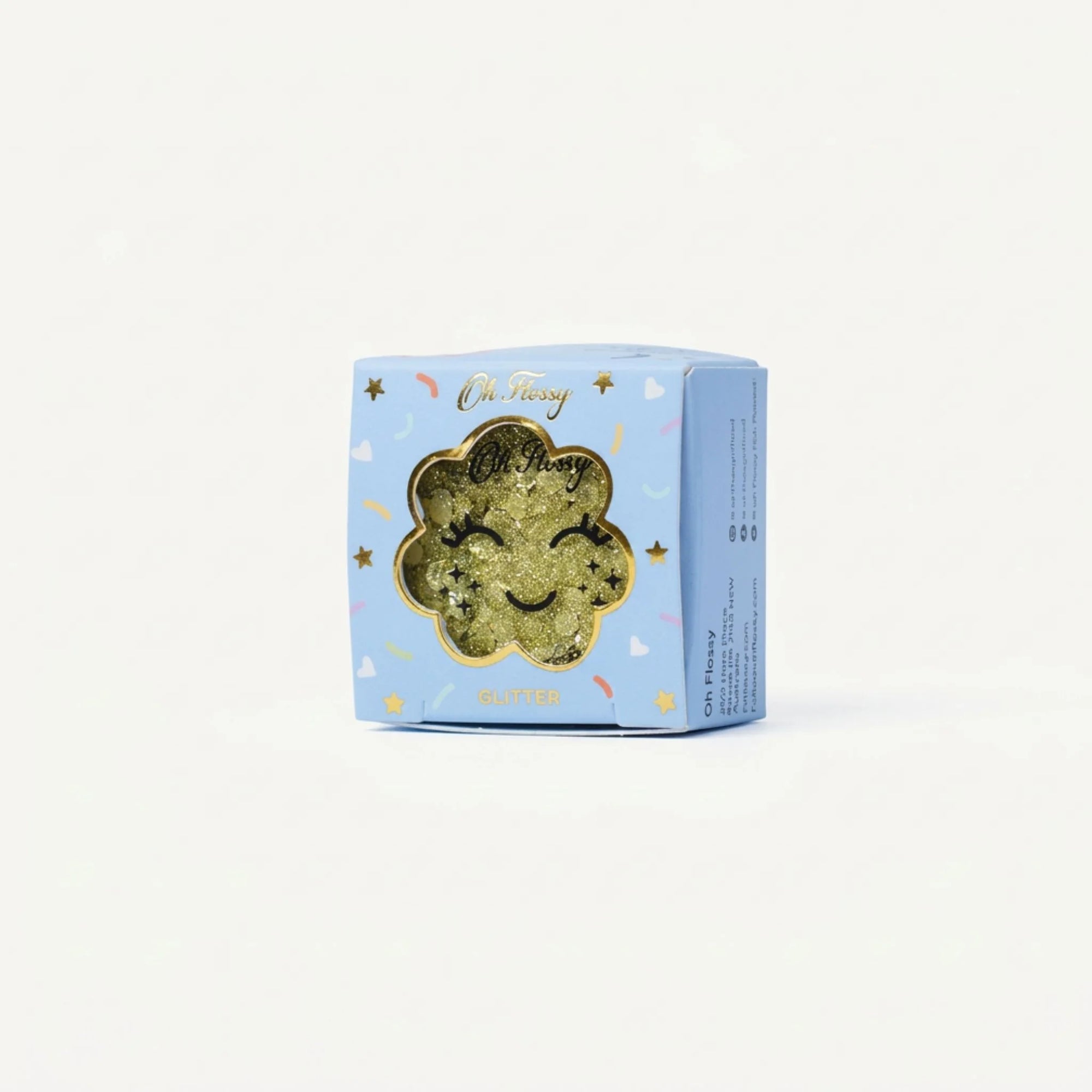 Oh Flossy Biodegradable Glitter gold mix