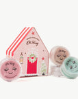 Oh Flossy Christmas House Eyeshadow Set