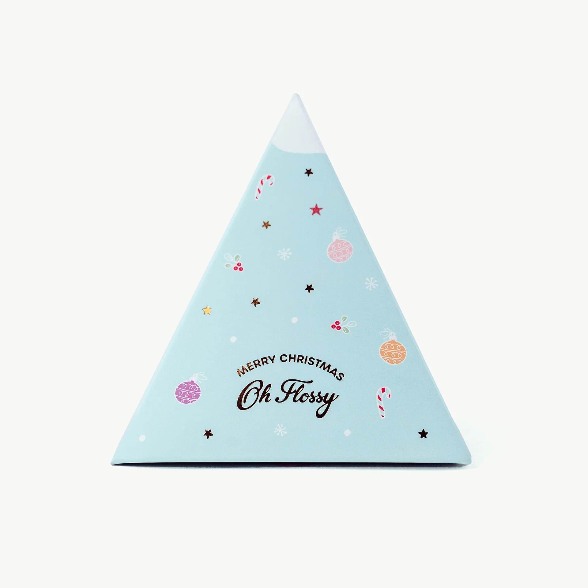 Oh Flossy Christmas Tree Bath Bomb