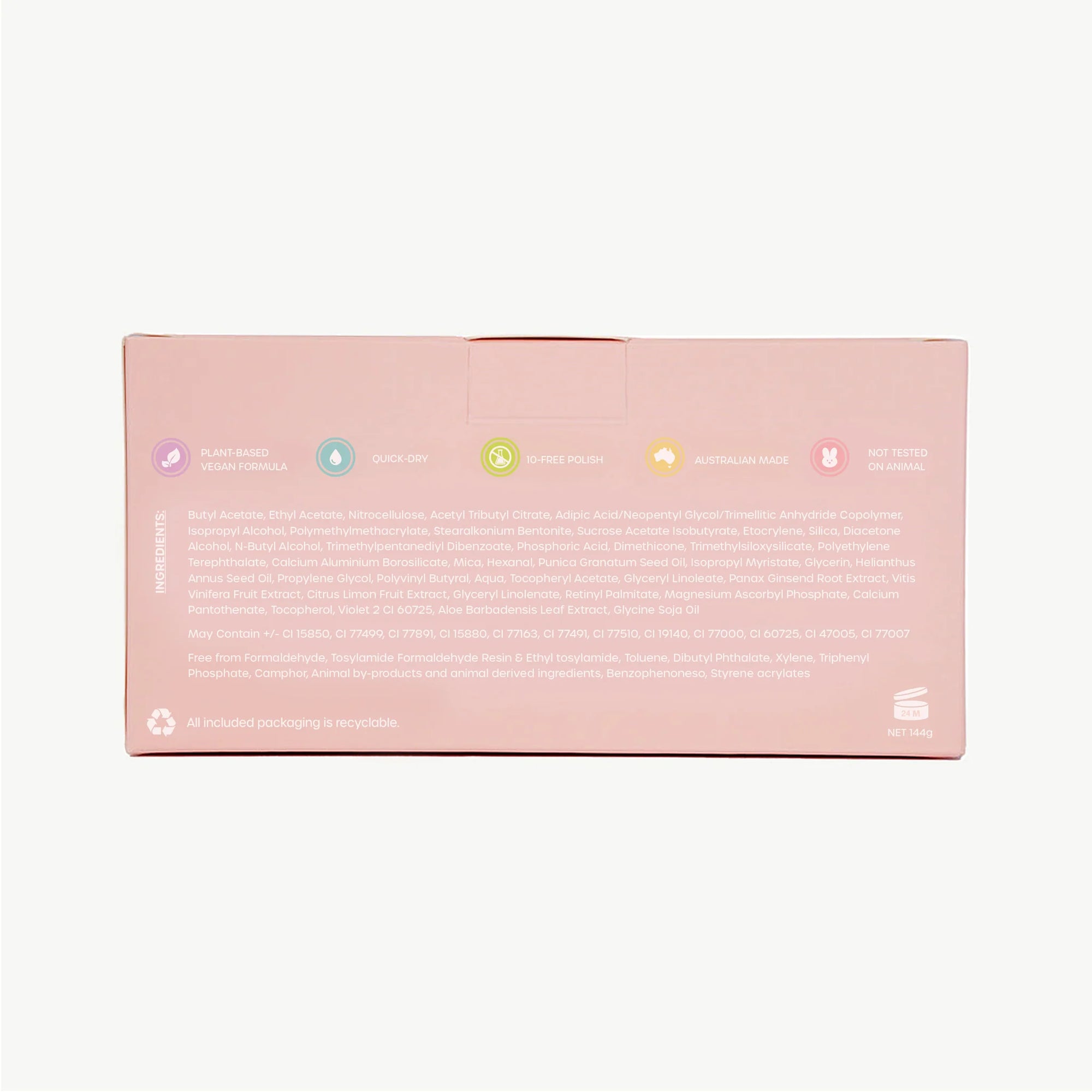 Oh Flossy Day Dream Nail Polish Set