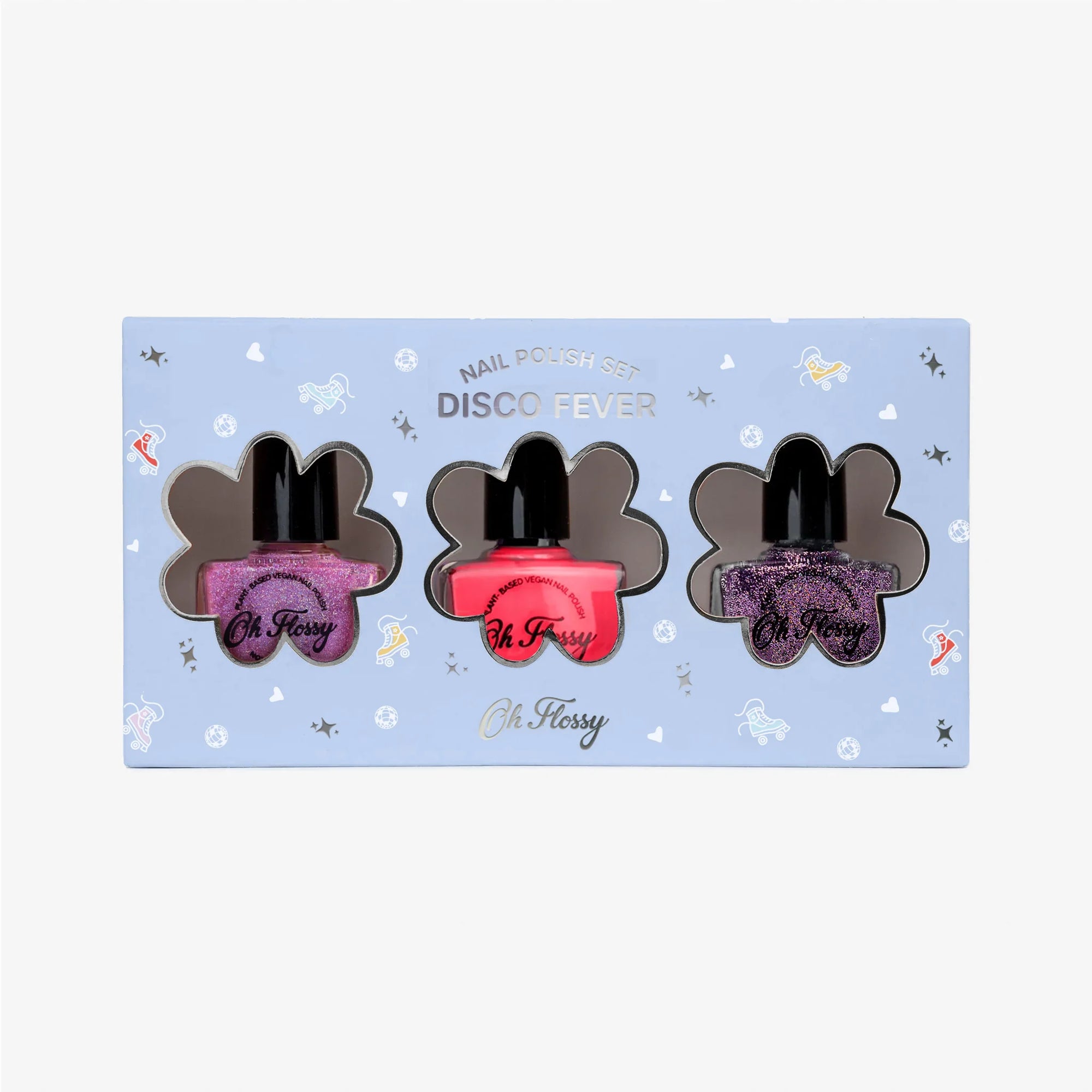 Oh Flossy Disco Kids Nail Polish Set