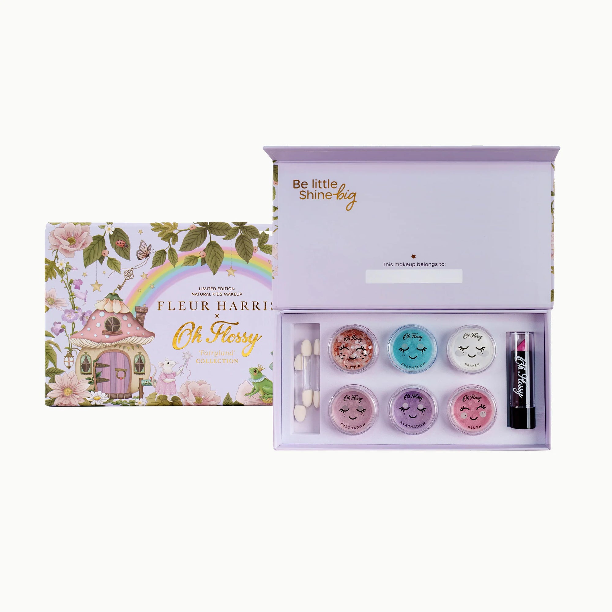 Oh Flossy X Fleur Harris Fairyland Collection Makeup Set