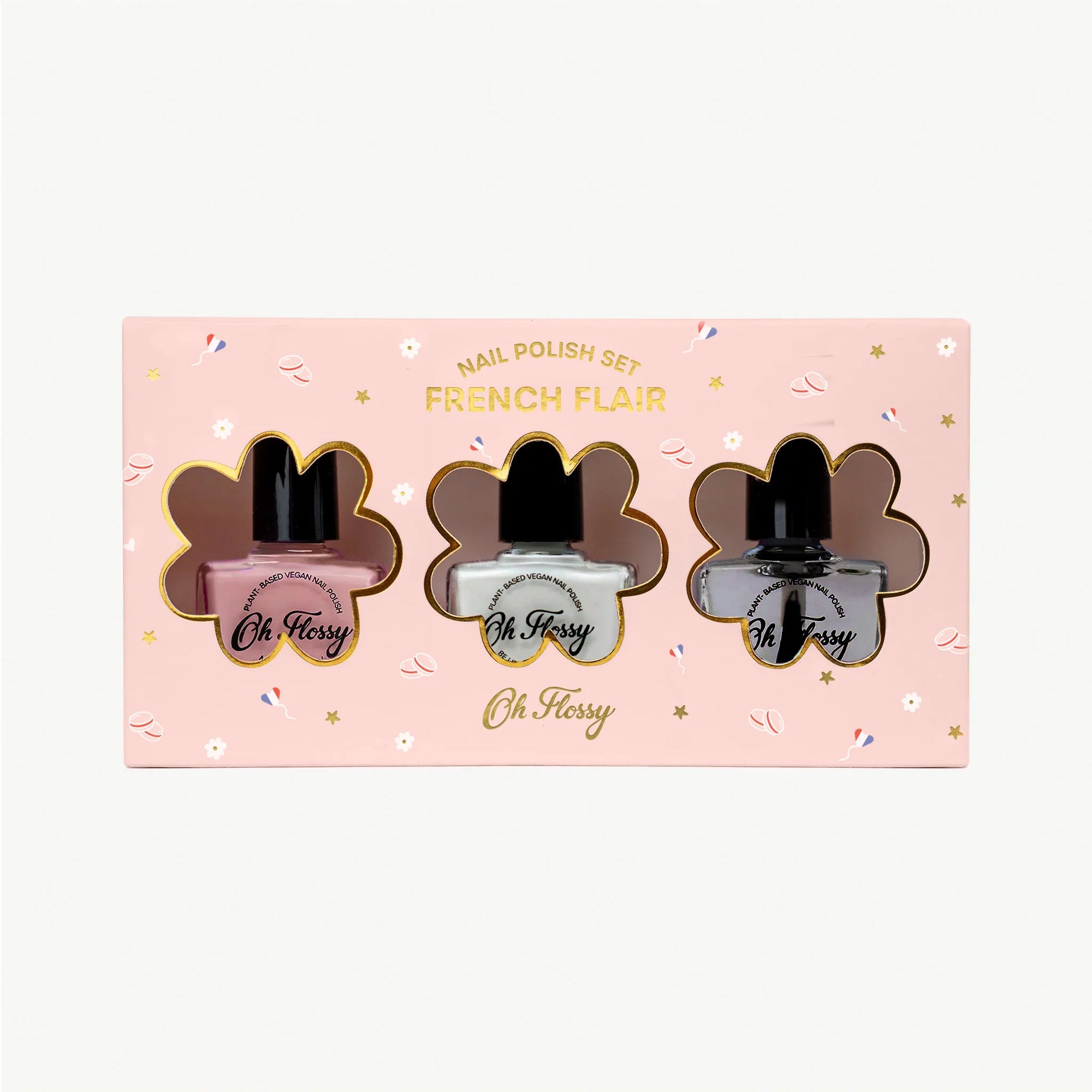 Oh Flossy French Flair Kids Nail Polish Set