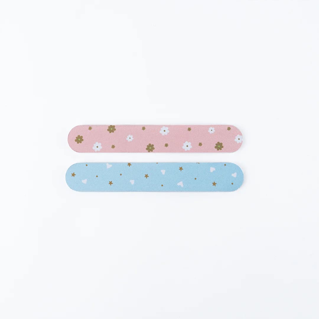 Oh Flossy Kids Nail Files - 2 Pack