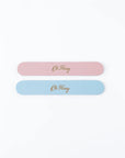 Oh Flossy Kids Nail Files - 2 Pack