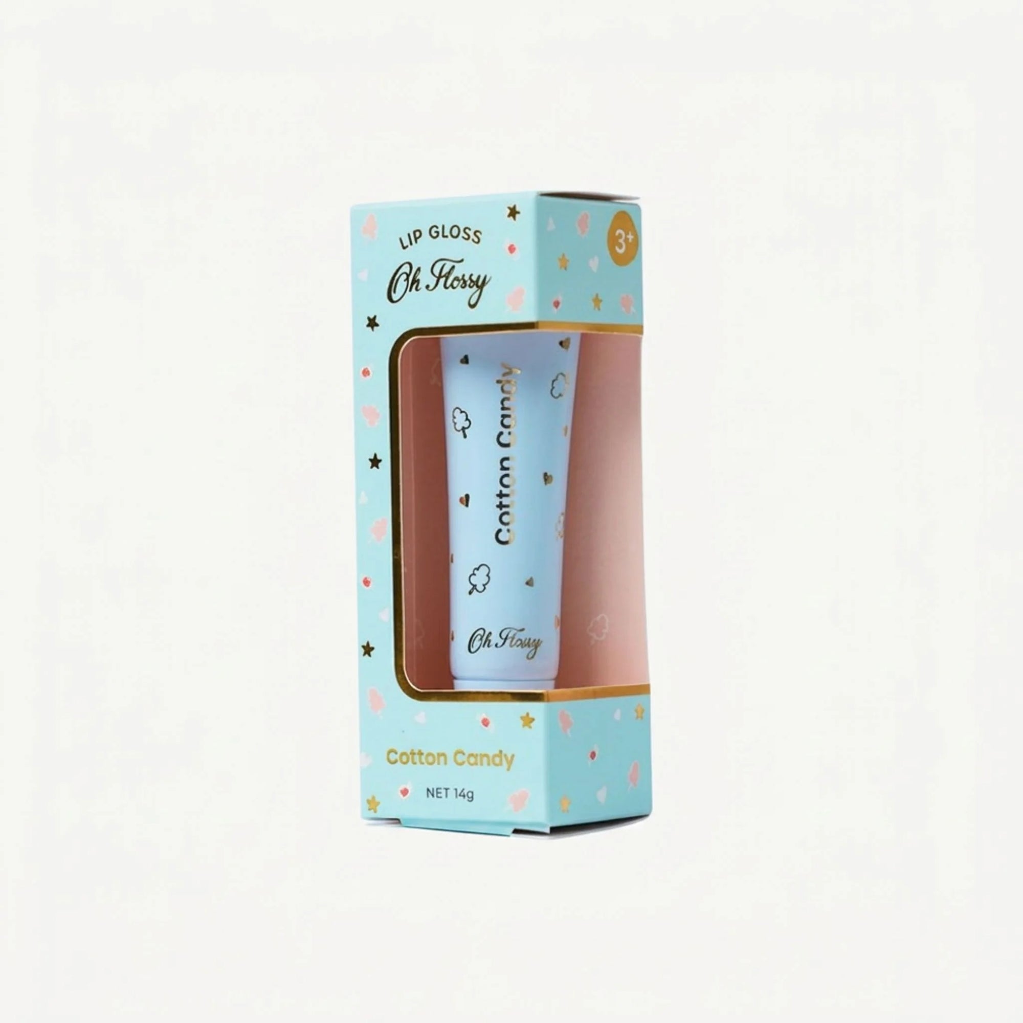 Oh Flossy Individual Natural Lip Gloss