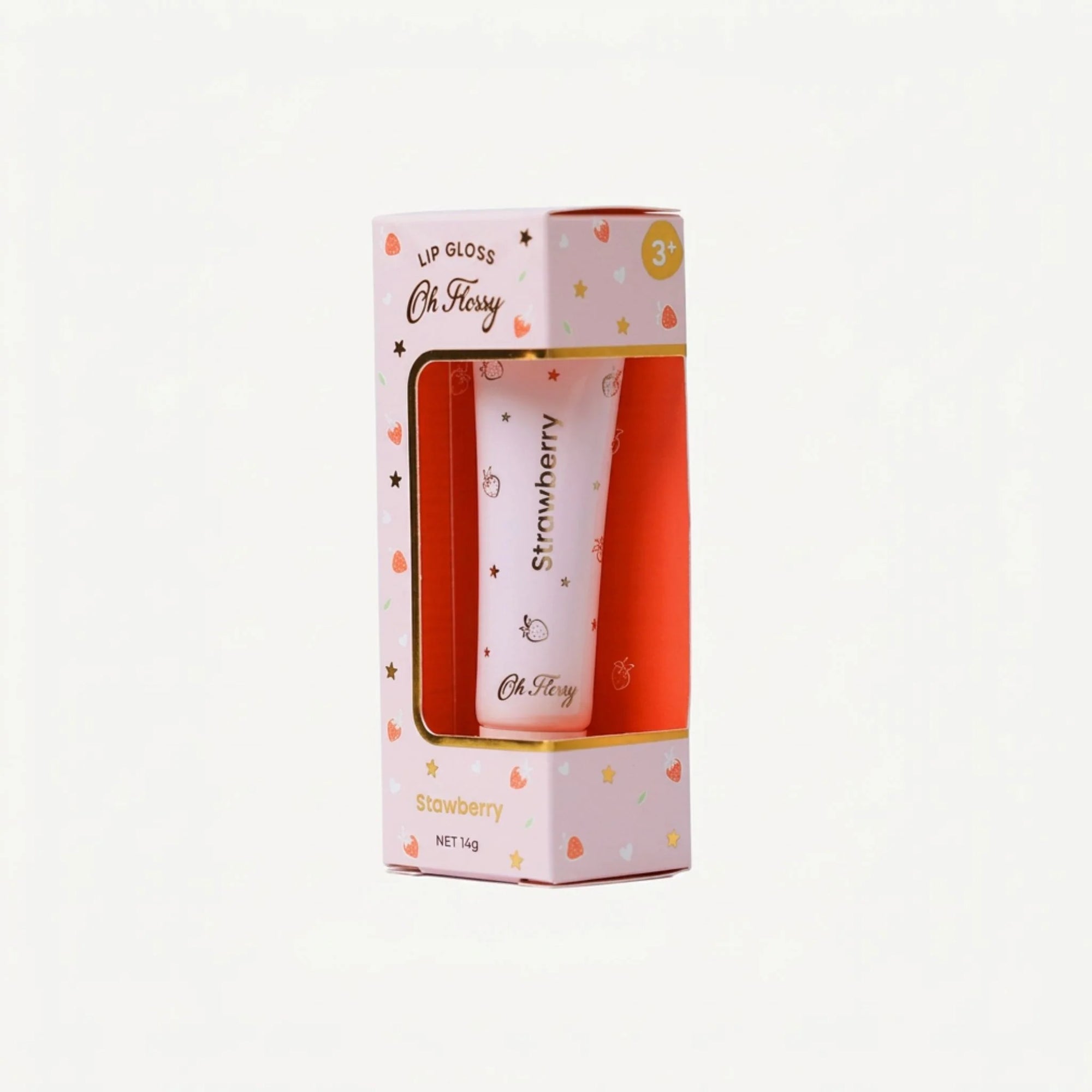 Oh Flossy Individual Natural Lip Gloss