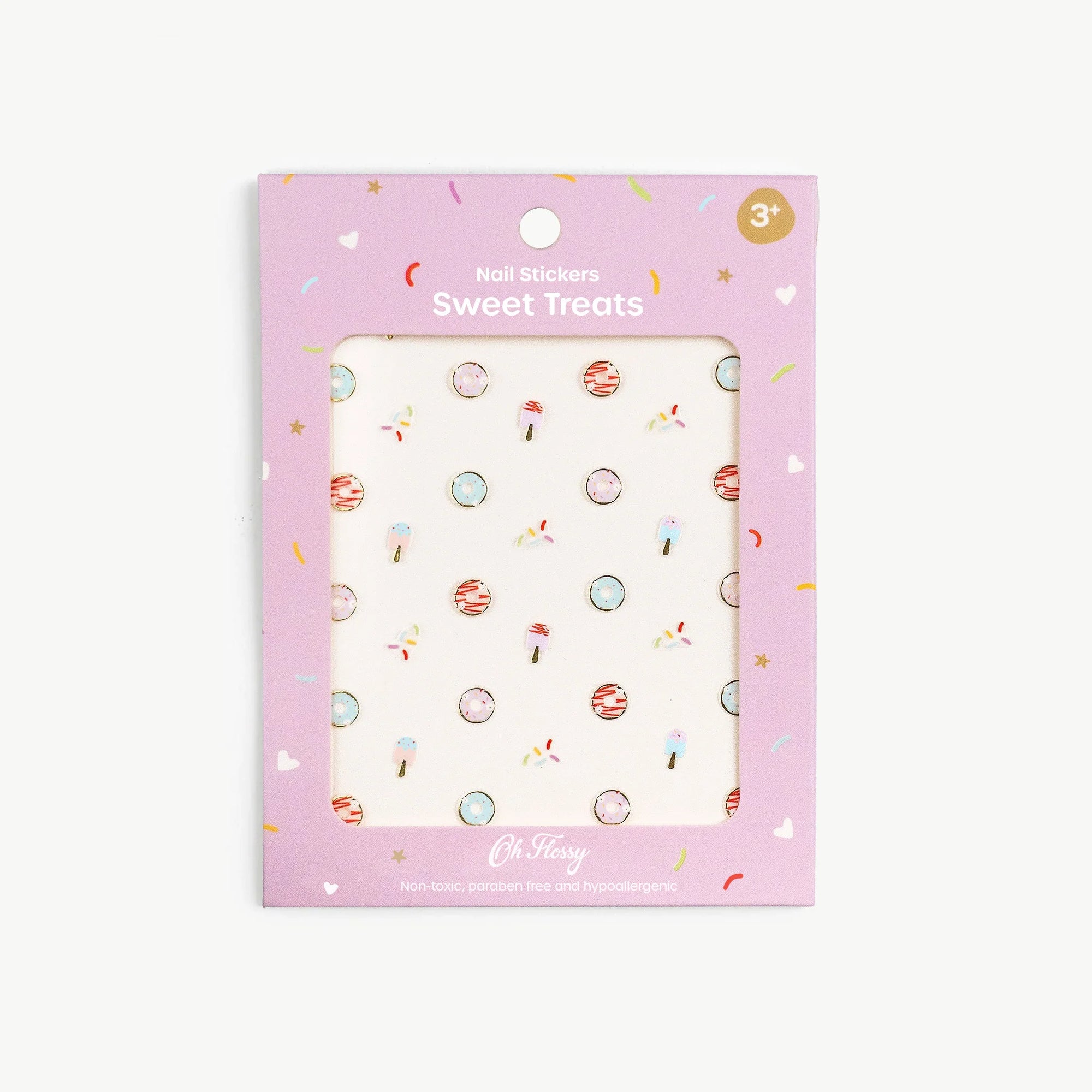 Oh Flossy Nail Stickers Sweet Treats