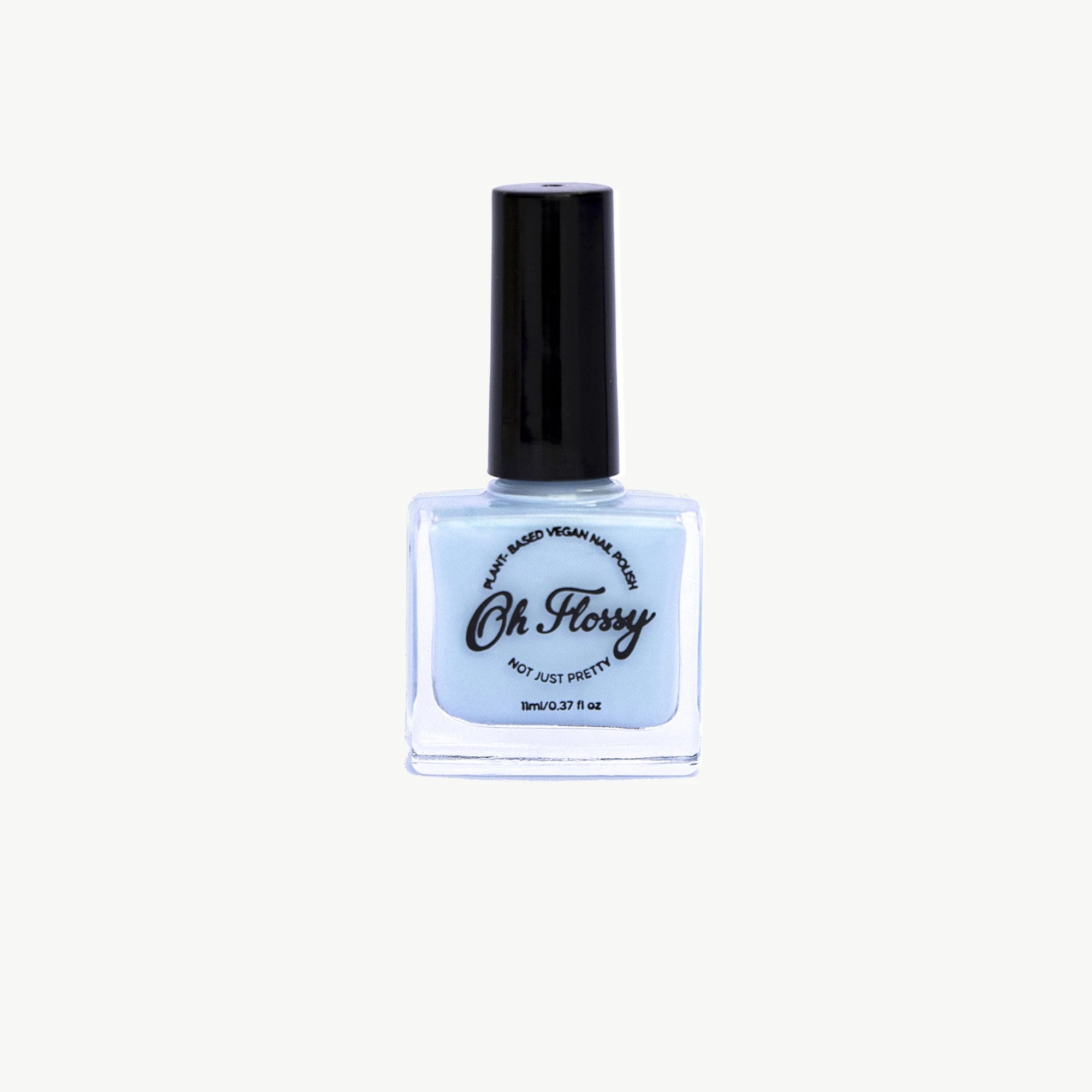 Oh Flossy Kids kind Cream Blue Nail Polish