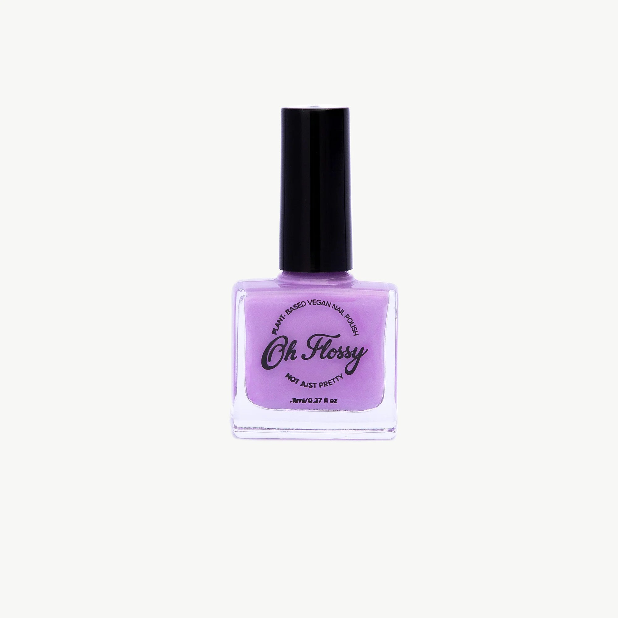 Oh Flossy Kids strong Cream Violet Nail Polish