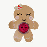 Load image into Gallery viewer, Oh Flossy Lipstick Stocking Stuffer Gingerbread Girl
