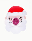 Oh Flossy Lipstick Stocking Stuffer - Santa