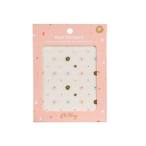 Oh Flossy Nail Stickers Flowers