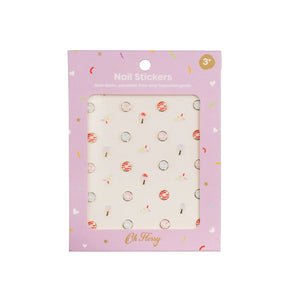 Oh Flossy Nail Stickers Sweets