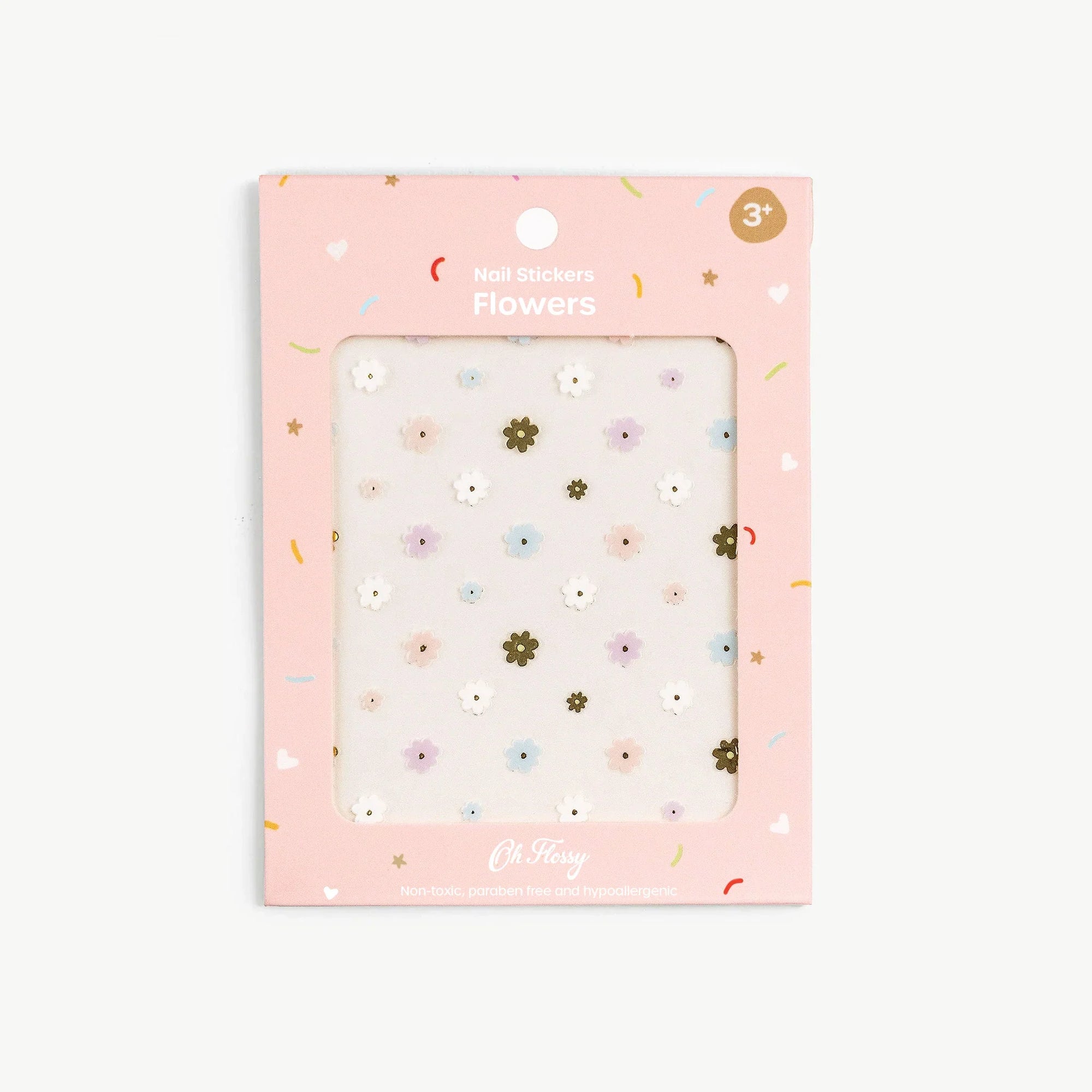 Oh Flossy Nail Stickers Flowers