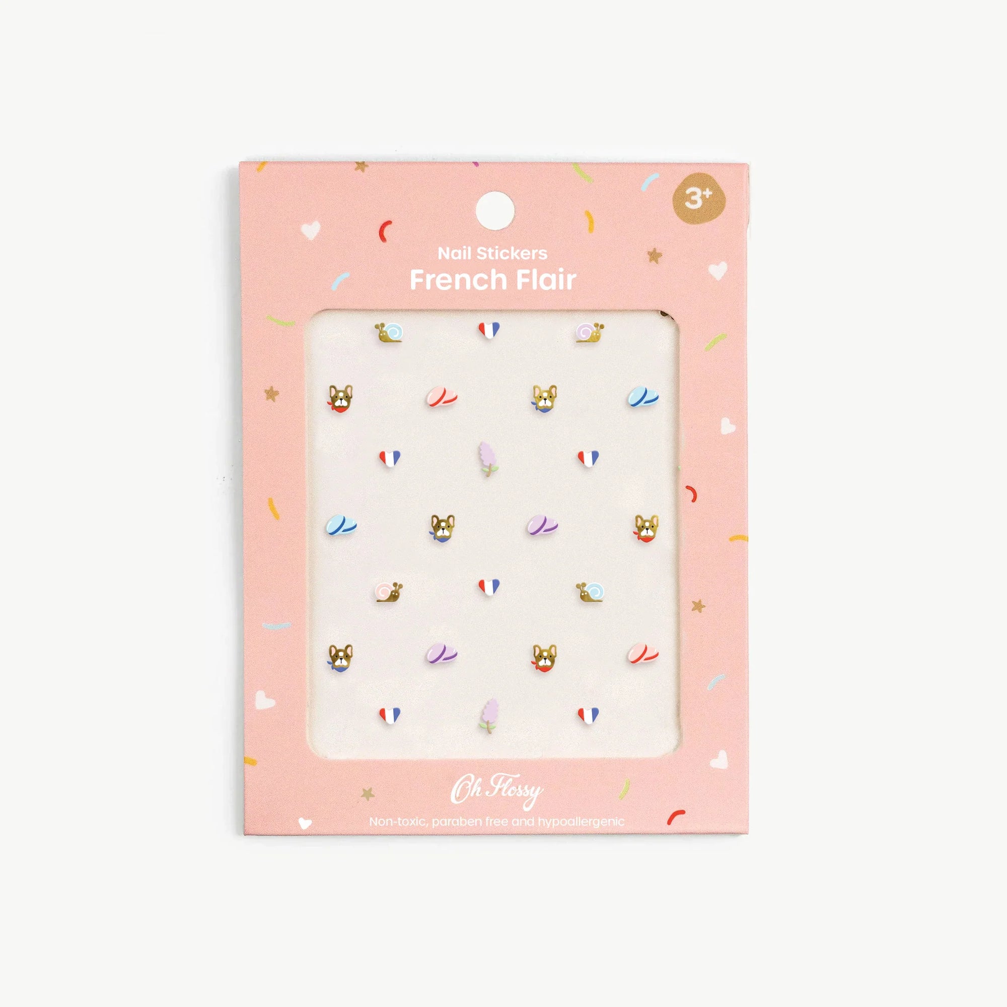 Oh Flossy Nail Stickers French Flair