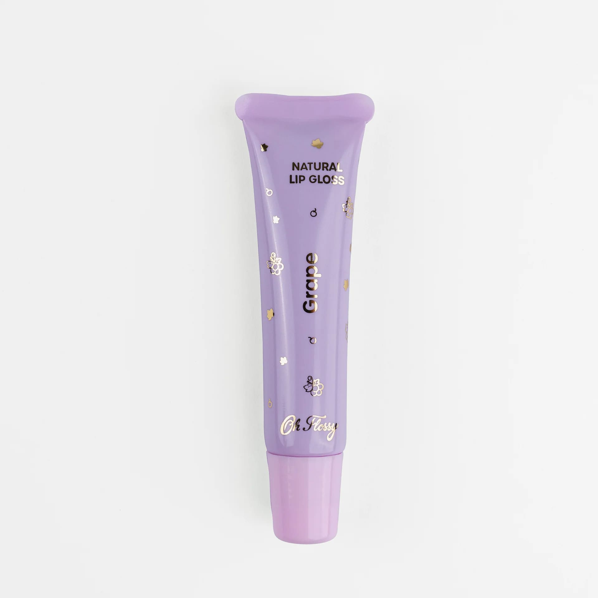 Oh Flossy Kids Natural Lip Gloss Grape