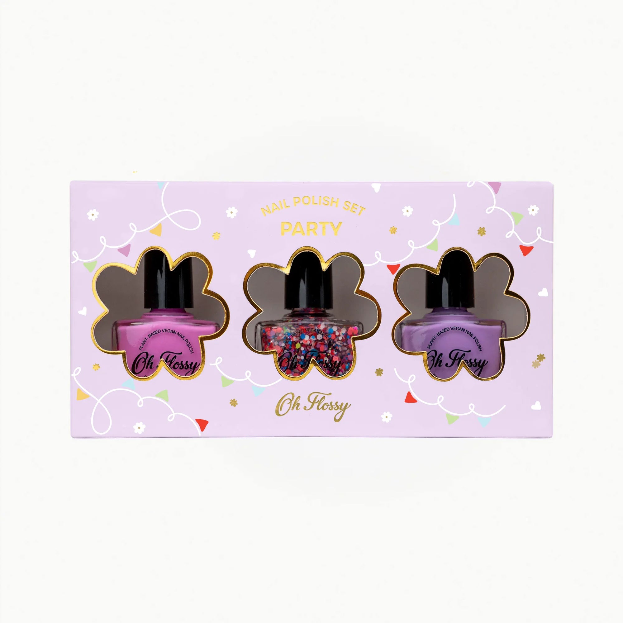 Oh Flossy Party Kids Nail Polish Set