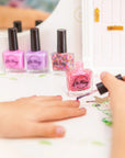 Oh Flossy Pink Pamper Nail Polish Set