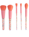 Oh Flossy Sprinkle Makeup Brush Set