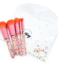 Oh Flossy Sprinkle Makeup Brush Set